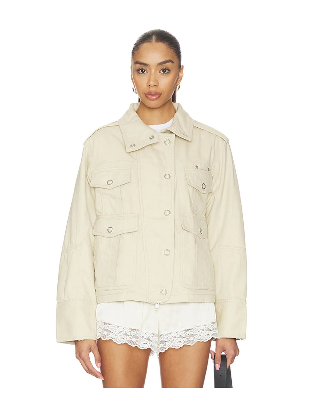 Free People WE THE FREE KALI ウォッシュ加工ジャケット - 画像2