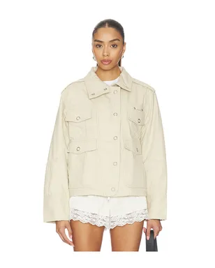 Free People WE THE FREE KALI ウォッシュ加工ジャケット - サムネイル2