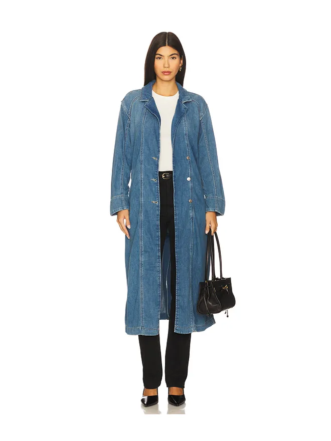 Free People Free People MONIQUE インディゴ ダスターの商品画像