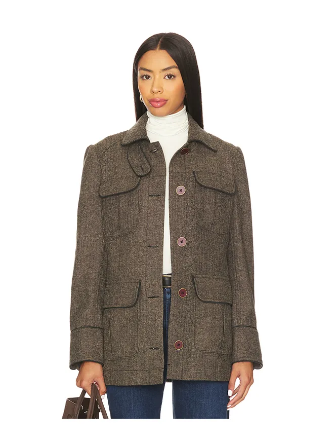 Free People Free People RENAUX OFFICER ジャケットの商品画像