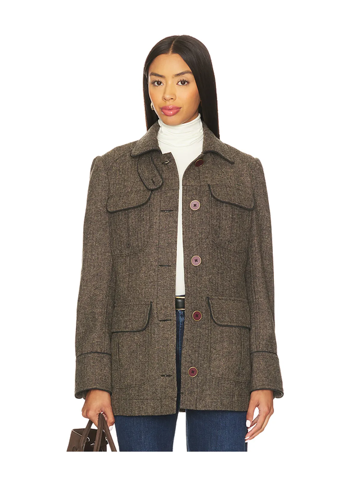 Free People RENAUX OFFICER ジャケット - 画像1