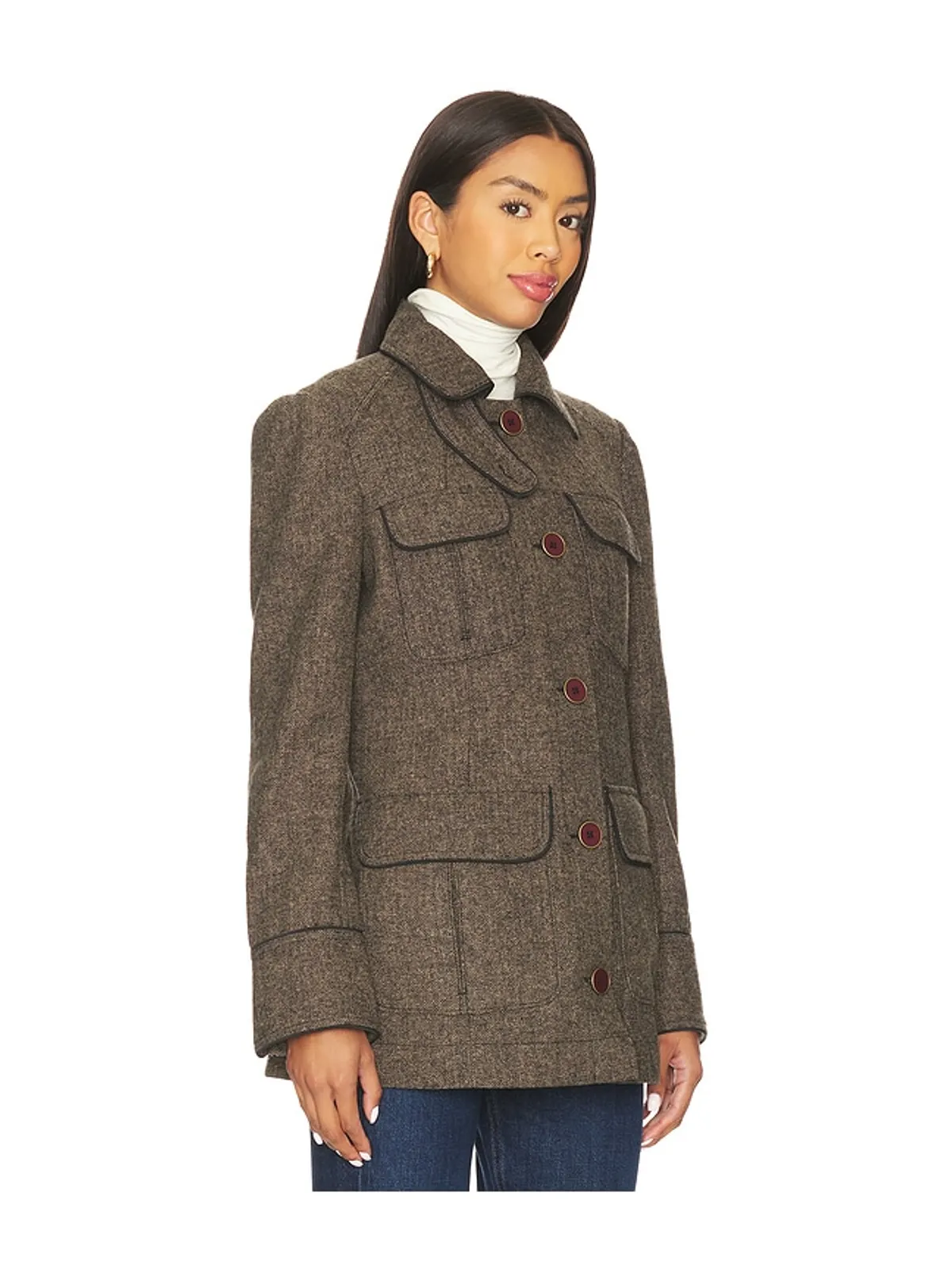 Free People RENAUX OFFICER ジャケット - 画像3