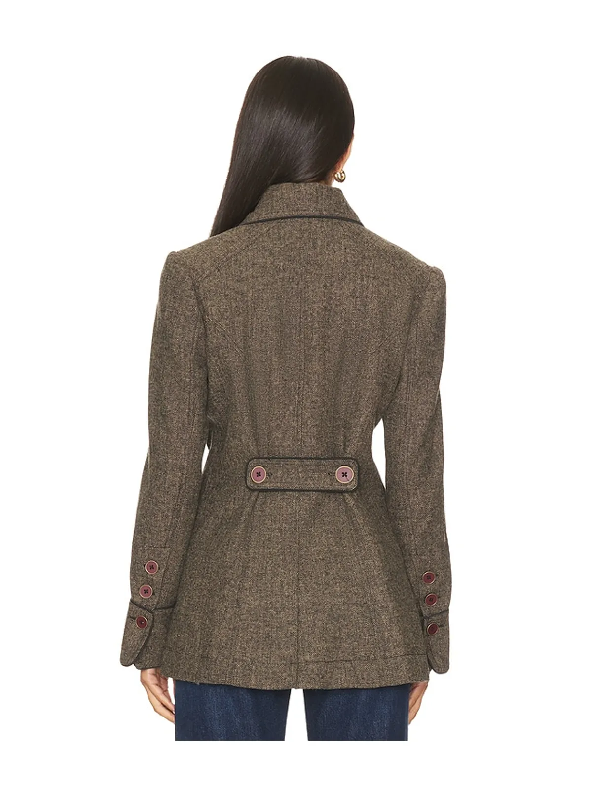 Free People RENAUX OFFICER ジャケット - 画像4