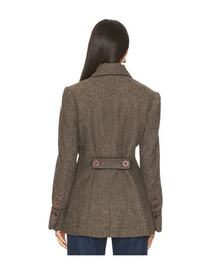 Free People RENAUX OFFICER ジャケット - サムネイル4