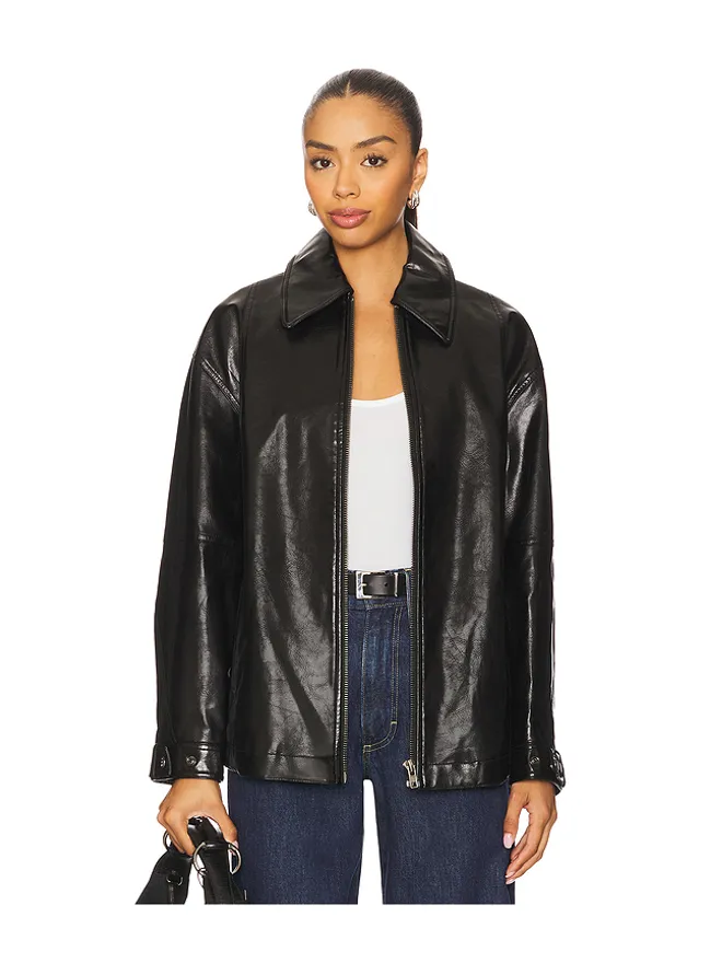 Free People Free People SLOANE フェイクファージャケットの商品画像