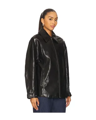 Free People SLOANE フェイクファージャケット - サムネイル2