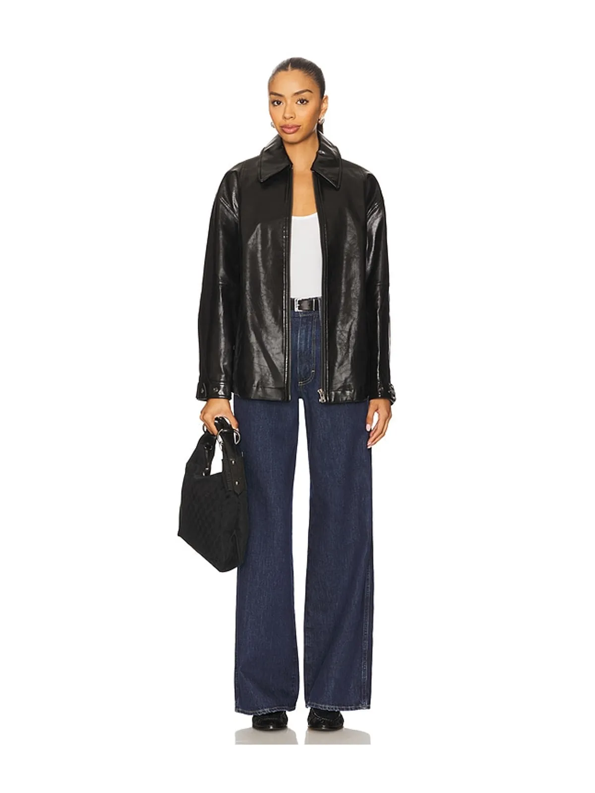 Free People SLOANE フェイクファージャケット - 画像4