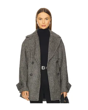 Free People ARI ウールピーコート - サムネイル1