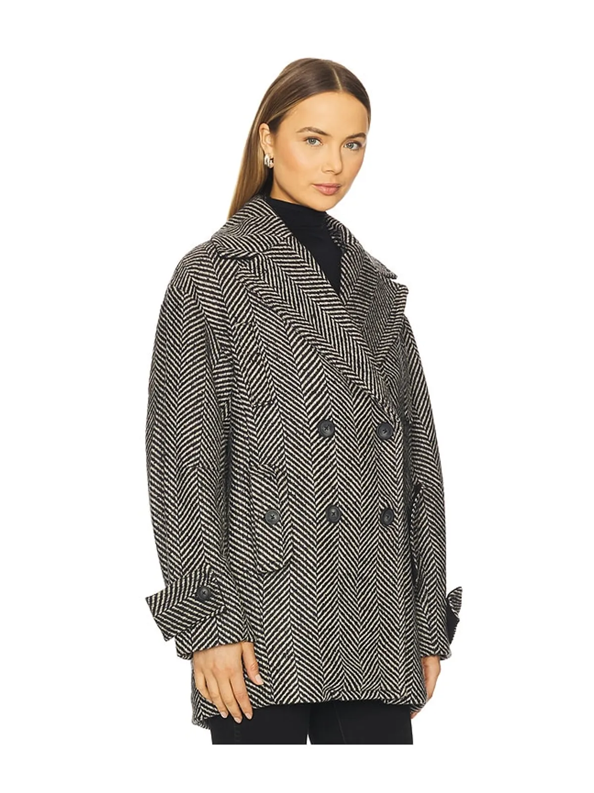 Free People ARI ウールピーコート - 画像3