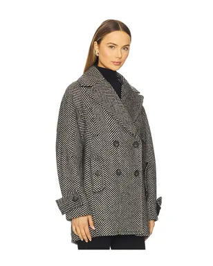 Free People ARI ウールピーコート - サムネイル3