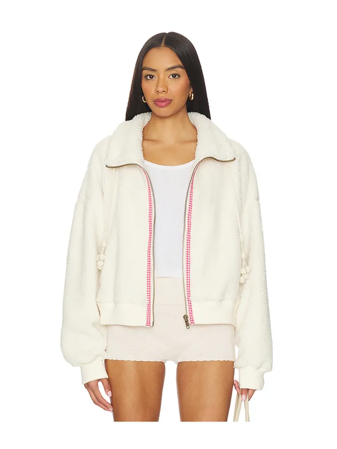 Free People Free People ALPINE シェルパカーディガンの商品画像