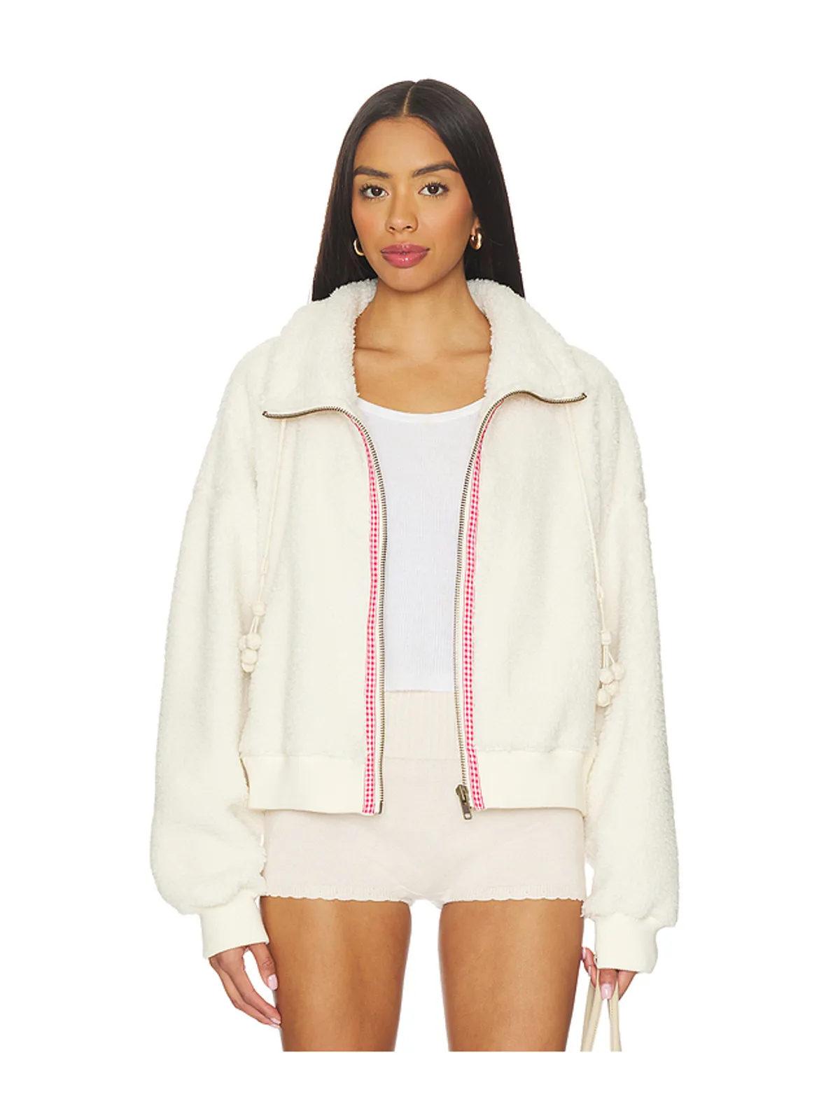 Free People ALPINE シェルパカーディガン - 画像1