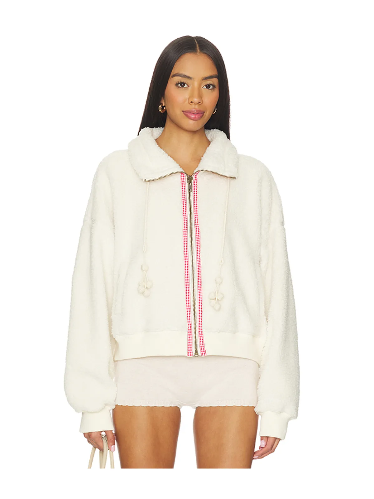 Free People ALPINE シェルパカーディガン - 画像2