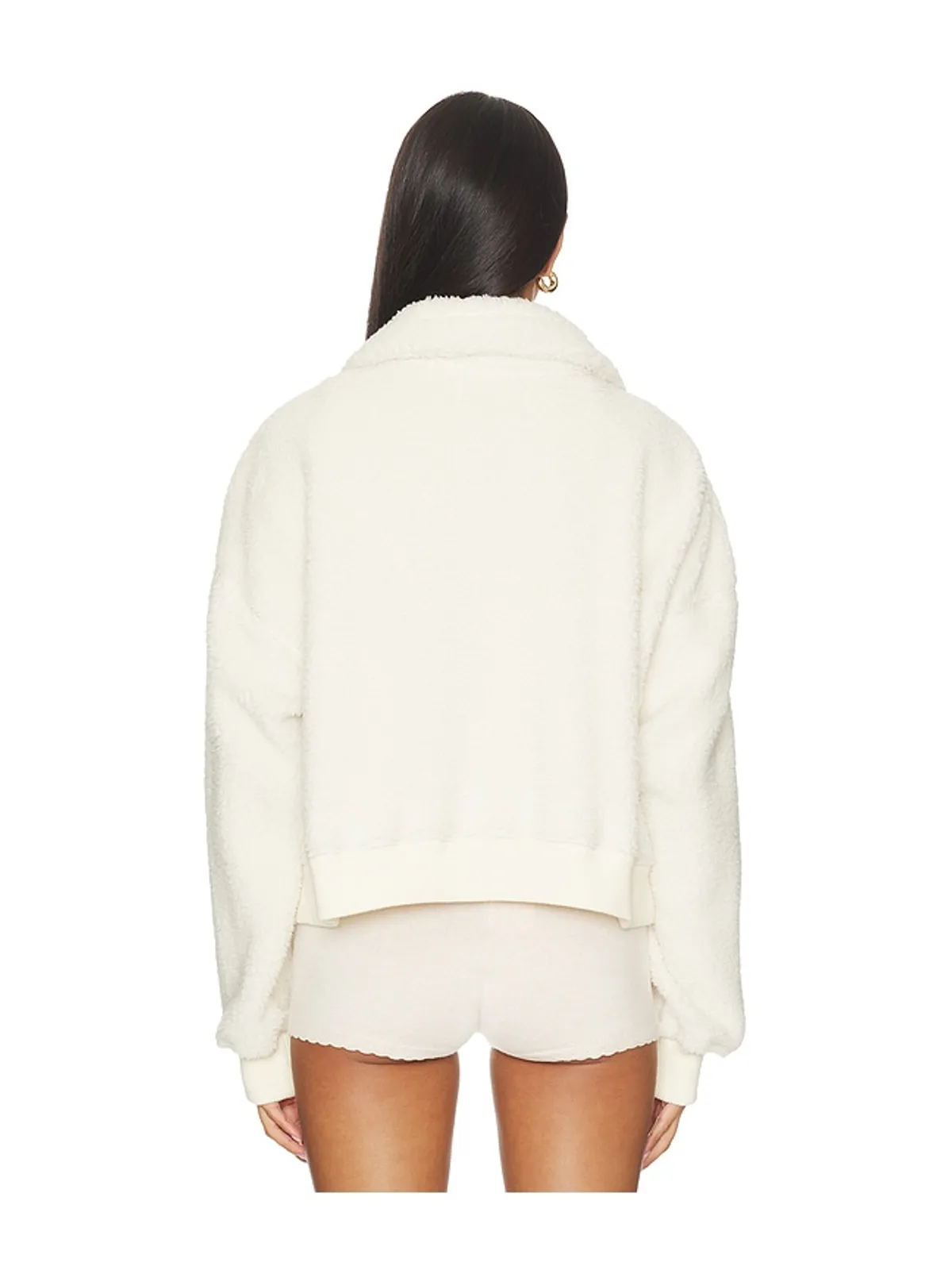 Free People ALPINE シェルパカーディガン - 画像4