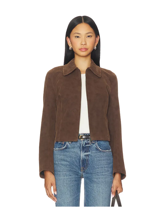 Free People Free People RIVER フェイクスエードジャケットの商品画像