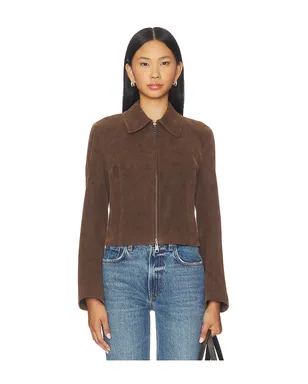 Free People RIVER フェイクスエードジャケット - サムネイル2