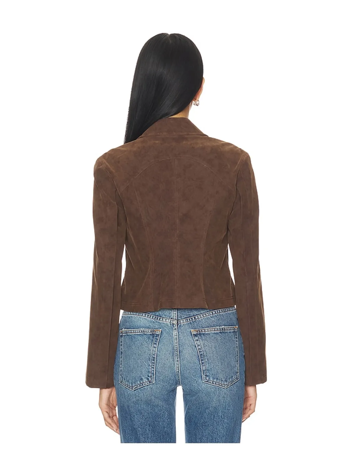 Free People RIVER フェイクスエードジャケット - 画像4
