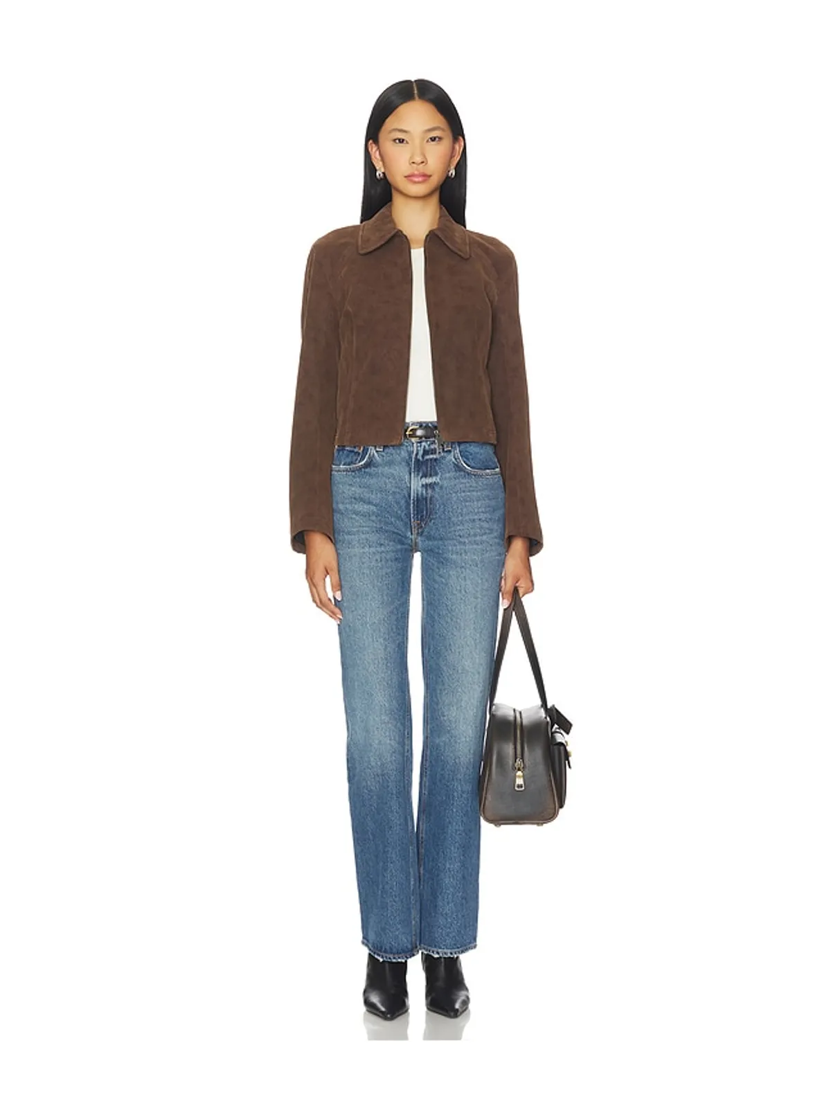 Free People RIVER フェイクスエードジャケット - 画像5
