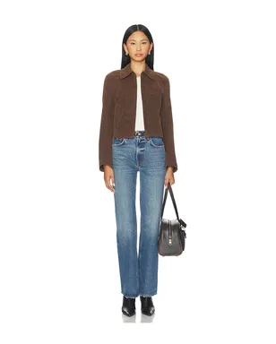 Free People RIVER フェイクスエードジャケット - サムネイル5
