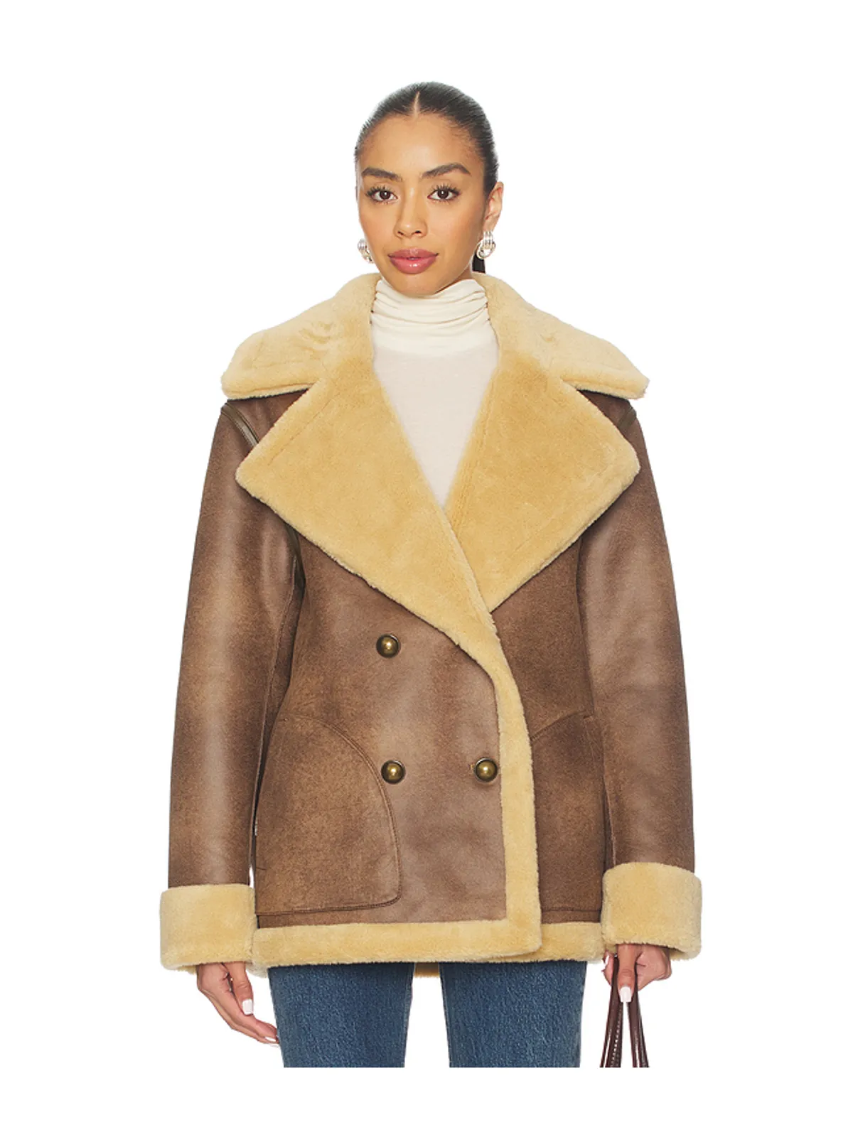 Free People MARI リバーシブルコート - 画像1