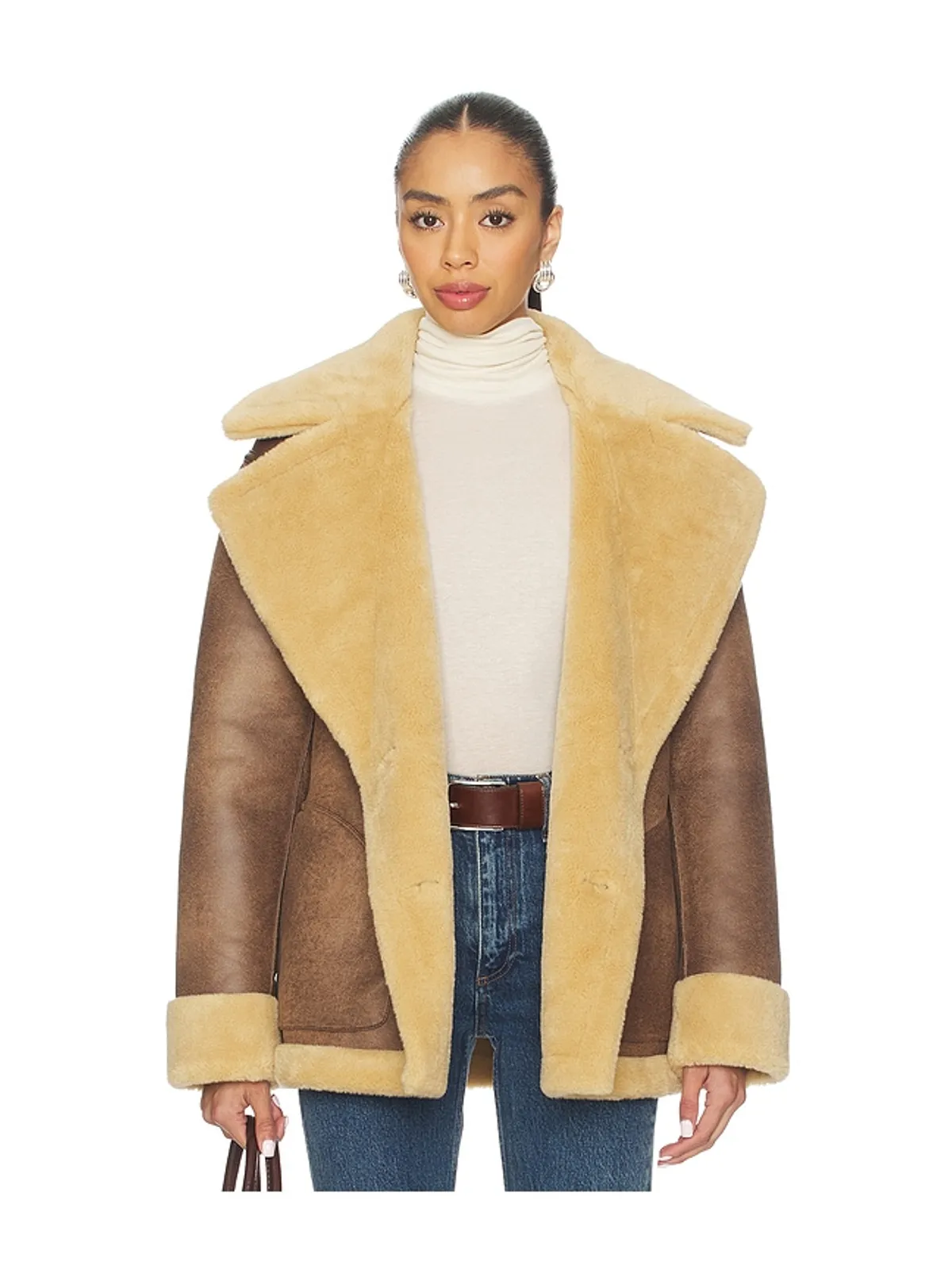 Free People MARI リバーシブルコート - 画像3