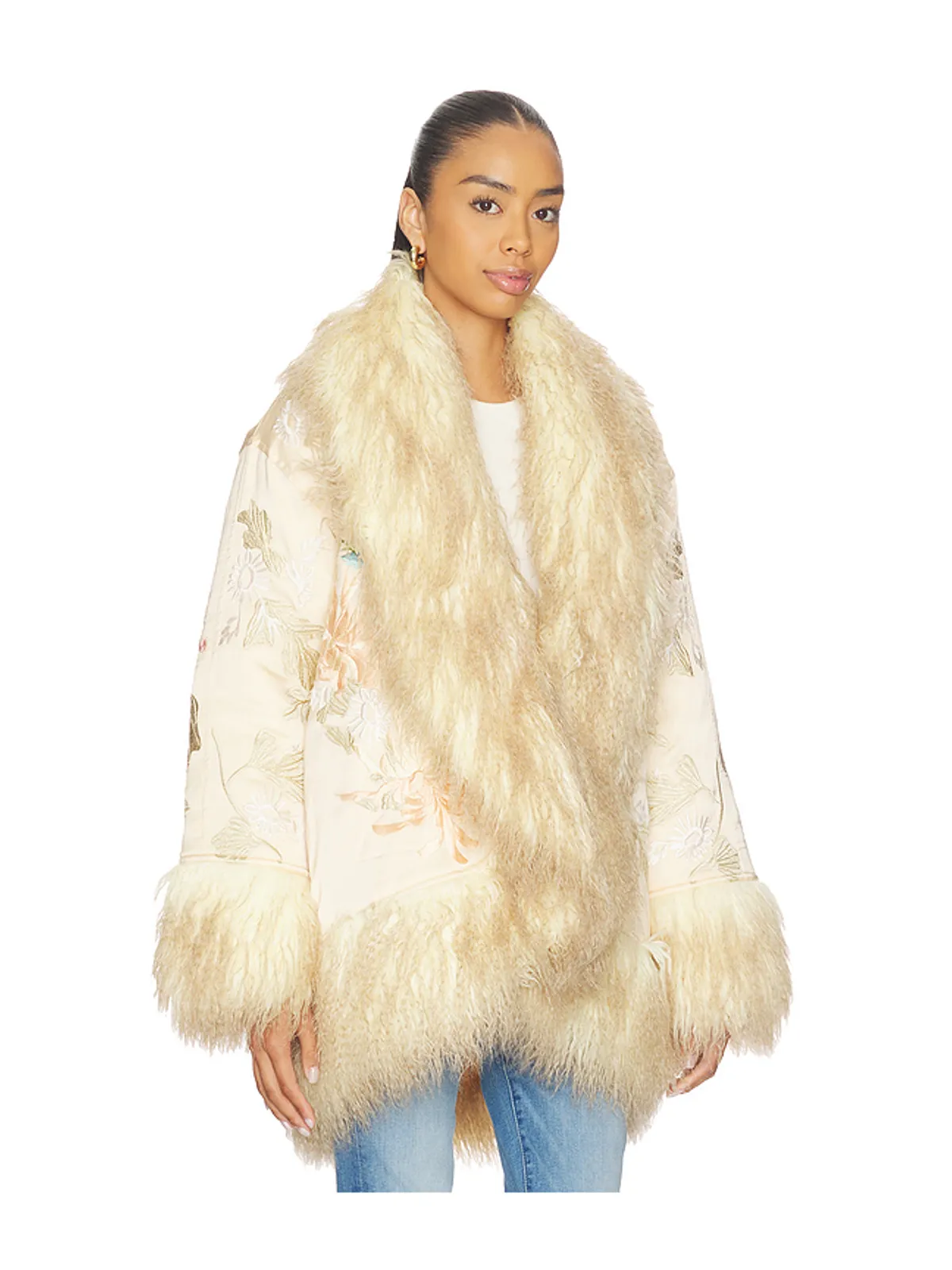 Free People MOON PETALS ジャケット - 画像2