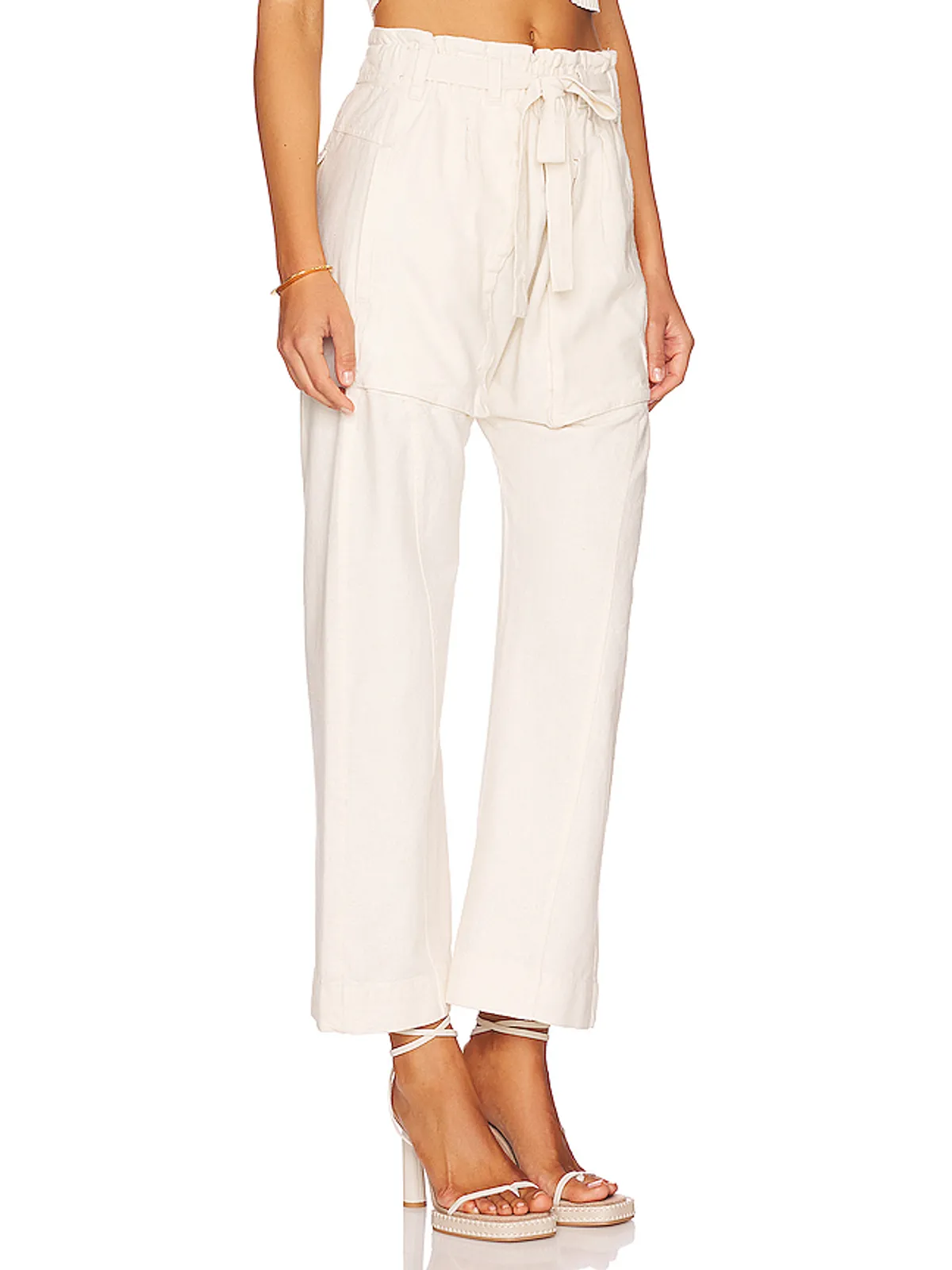 Free People FREE PEOPLE SKY RIDER パンツ - 画像2
