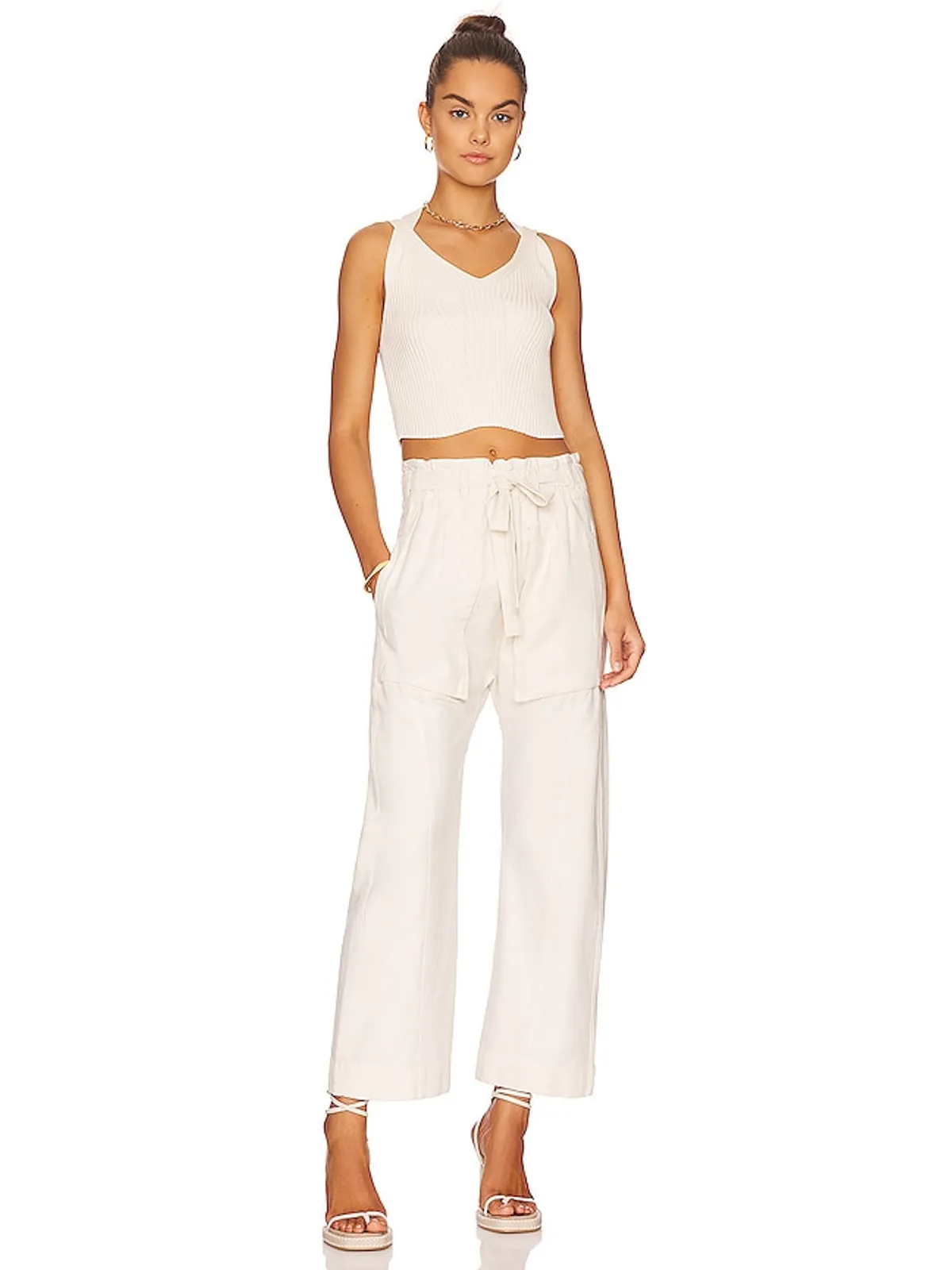 Free People FREE PEOPLE SKY RIDER パンツ - 画像4