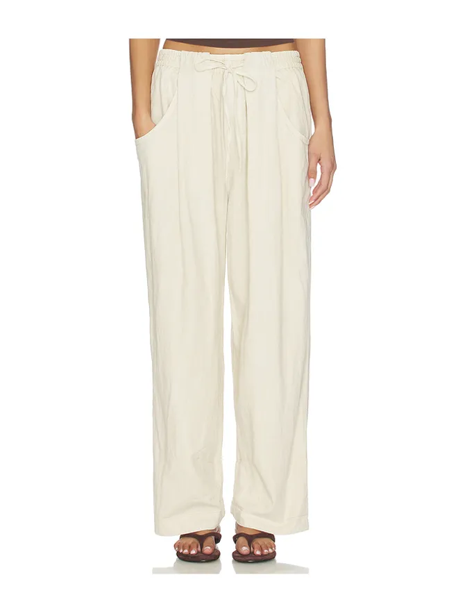 Free People Free People FREE PEOPLE CHAMBERS リラックスフィットプルオンパンツの商品画像