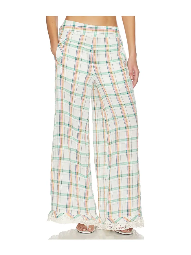Free People Free People FREE PEOPLE HOUR GLASS ワイドレッグパンツの商品画像