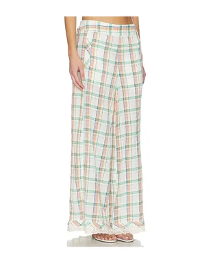 Free People FREE PEOPLE HOUR GLASS ワイドレッグパンツ - サムネイル3