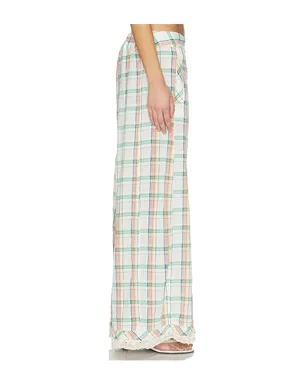 Free People FREE PEOPLE HOUR GLASS ワイドレッグパンツ - サムネイル4