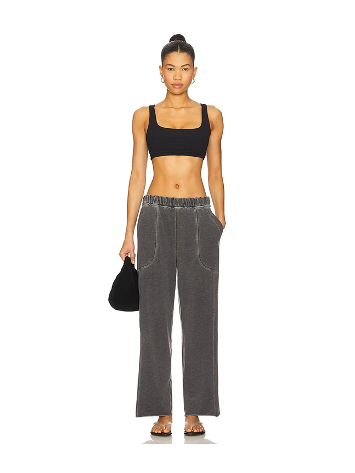 Free People INTIMATELY FP DONT WAIT UP ラウンジパンツ - 画像5