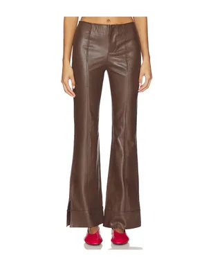 Free People GLOW UP フェイクレザーパンツ - サムネイル1