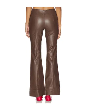 Free People GLOW UP フェイクレザーパンツ - サムネイル4