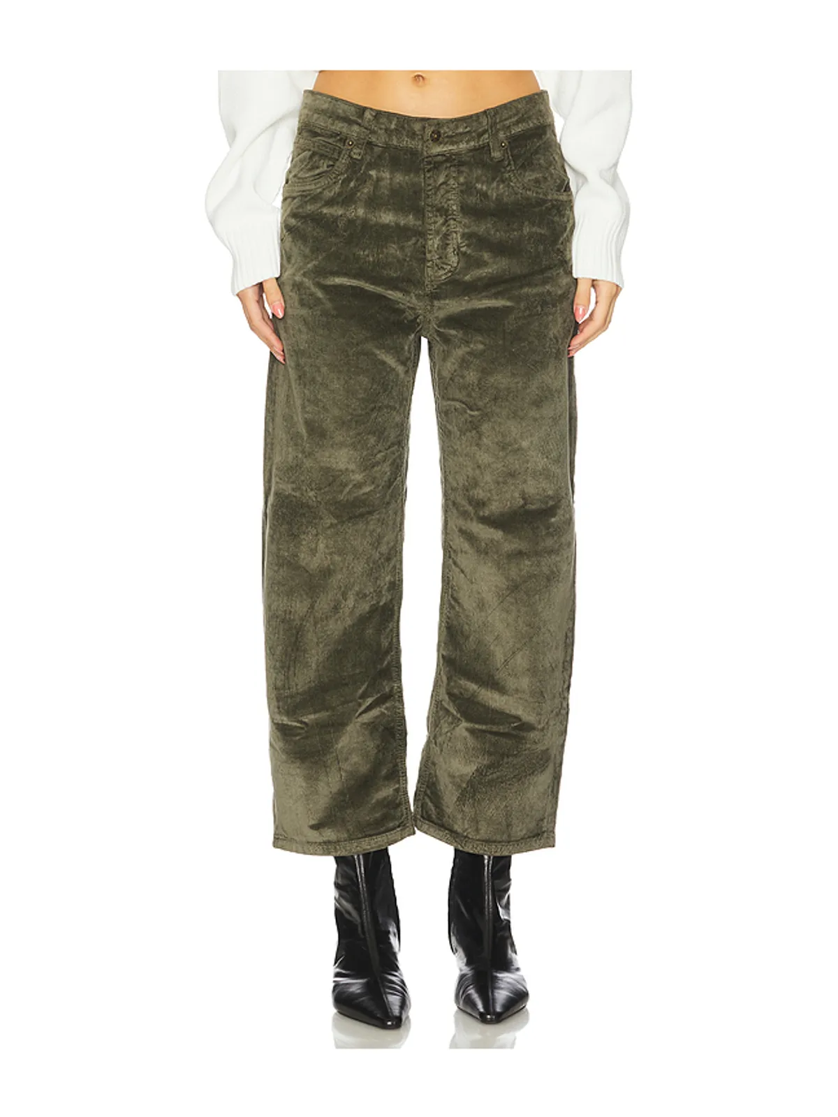 Free People DEEP TRANCE コードパンツ - 画像1