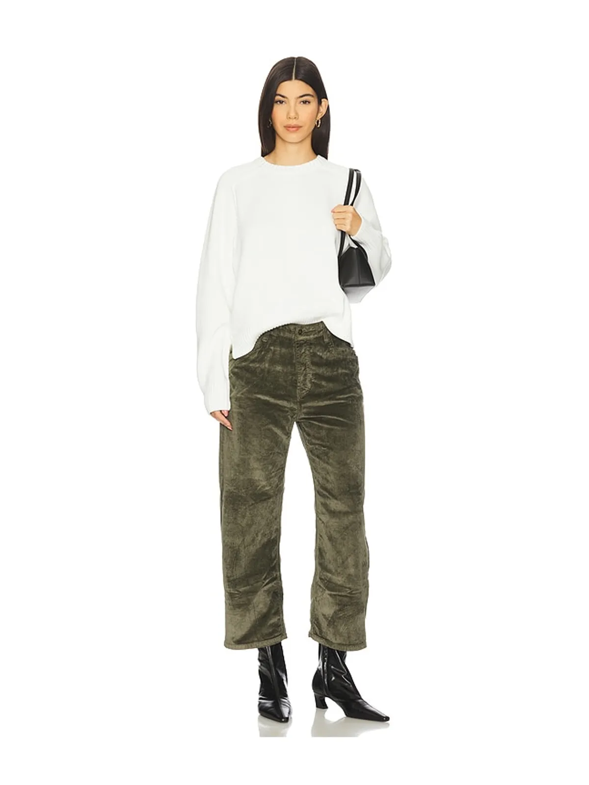 Free People DEEP TRANCE コードパンツ - 画像5