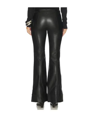 Free People GLOW UP フェイクレザーパンツ - サムネイル4