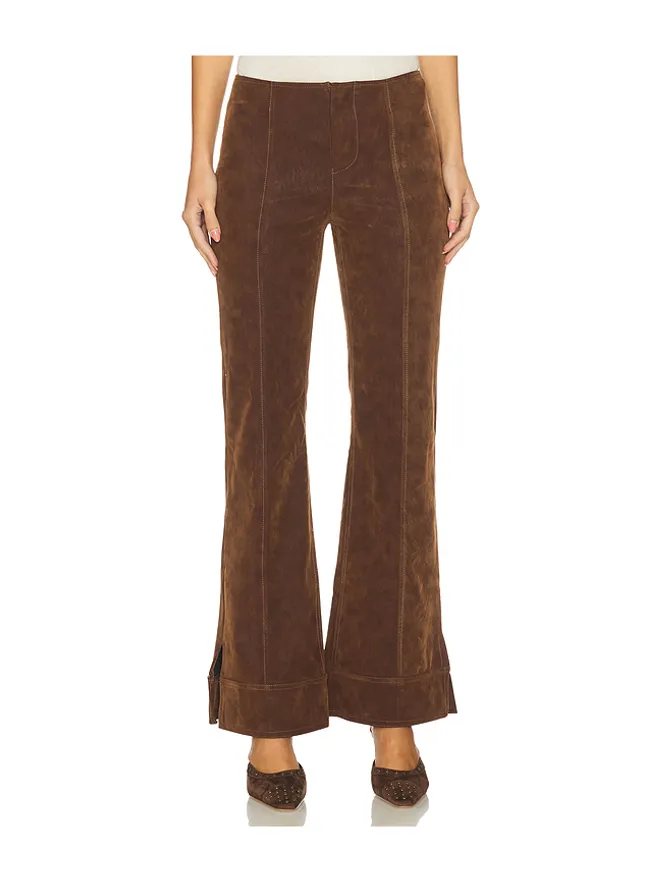 Free People Free People GLOW UP スエードパンツの商品画像