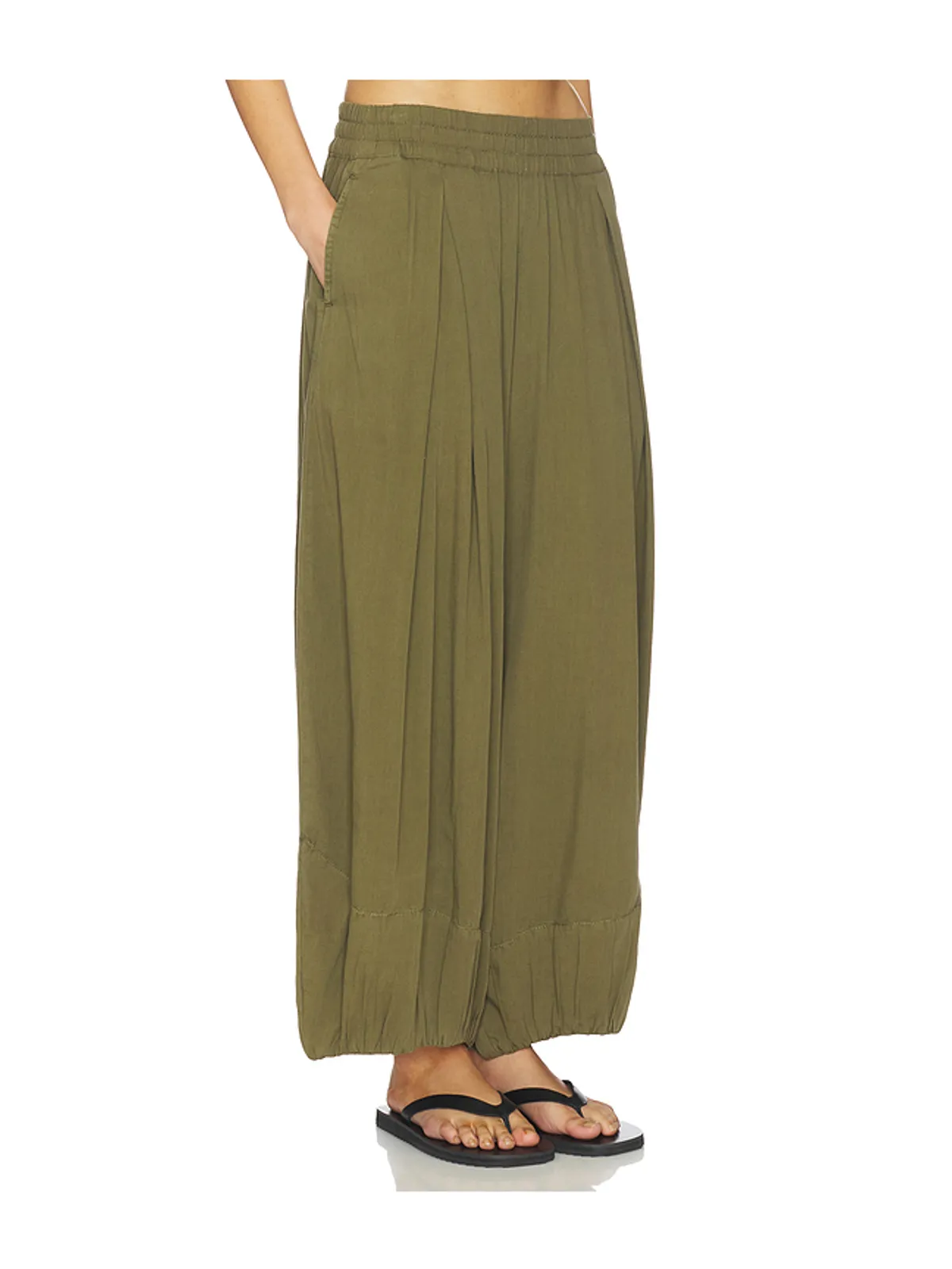 Free People MOONFLOWER バルーンパンツ - 画像2