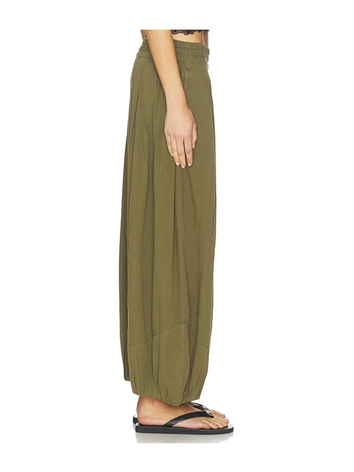 Free People MOONFLOWER バルーンパンツ - 画像3