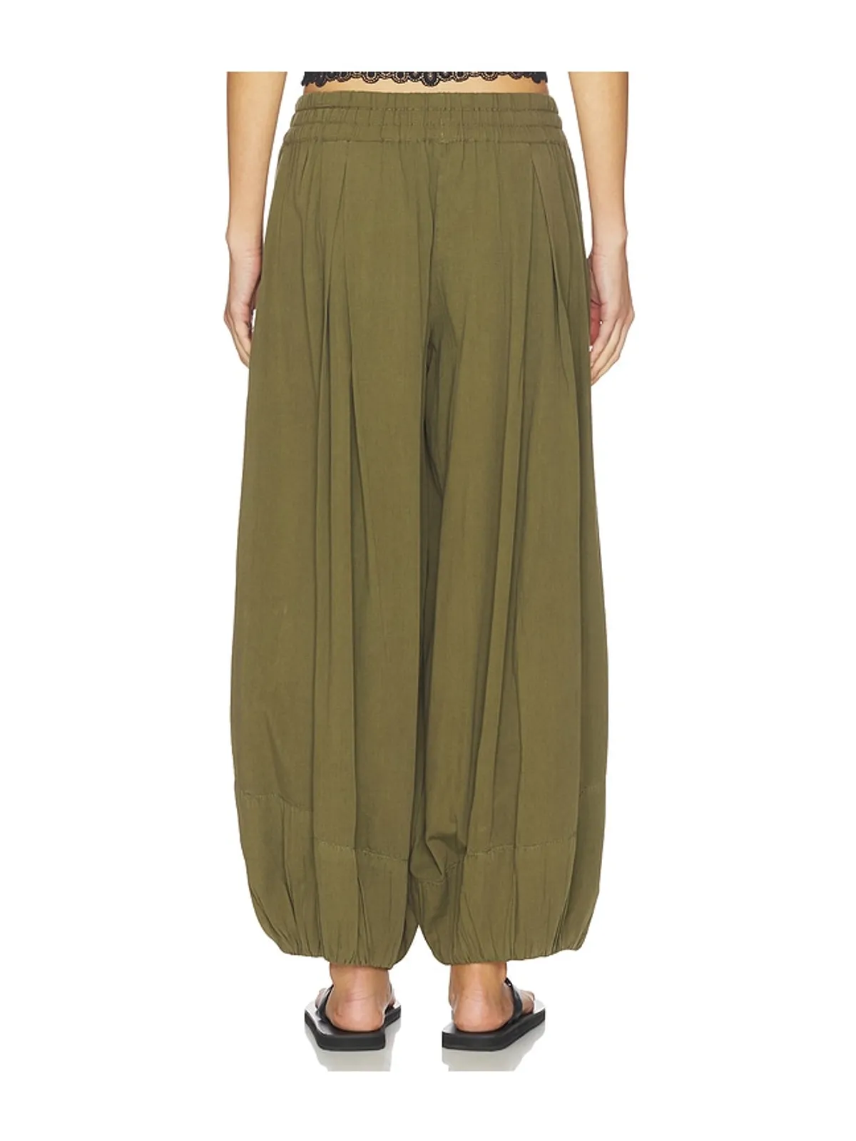 Free People MOONFLOWER バルーンパンツ - 画像4