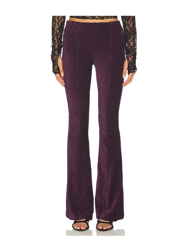 Free People Free People PENNY ベルベット プルオンパンツの商品画像