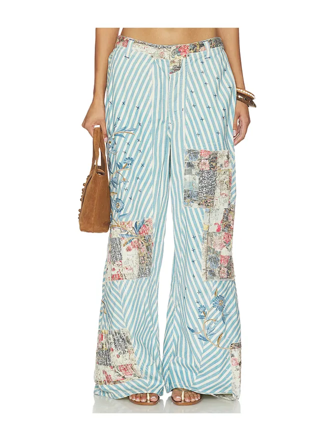 Free People Free People x We The Free Runyon Patched Pantの商品画像