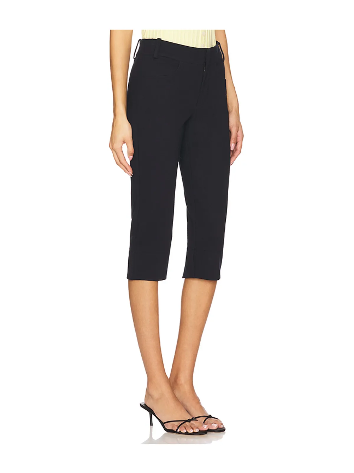 Free People FREE PEOPLE BETTE スーパースリムカプリ - 画像2