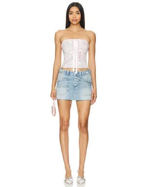 Free People FREE PEOPLE IZZIE ミニスカート - サムネイル4