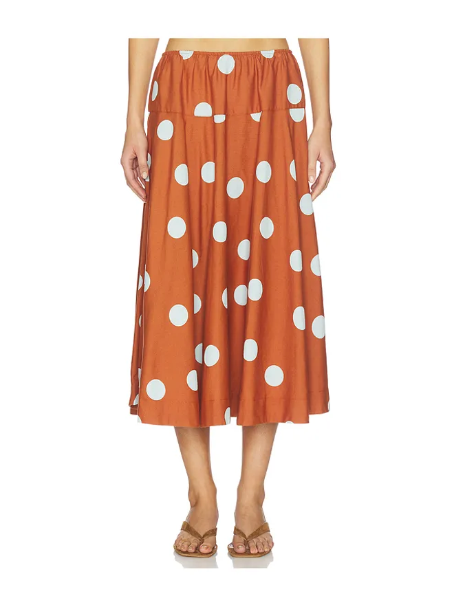 Free People Free People BETTY ドロップウエストスカートの商品画像