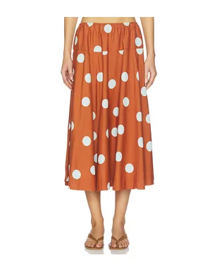 Free People BETTY ドロップウエストスカート - サムネイル1