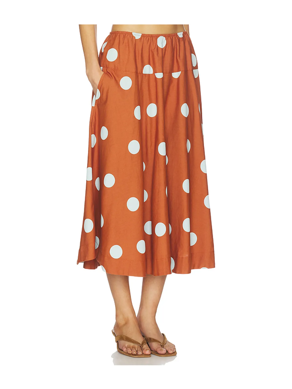Free People BETTY ドロップウエストスカート - 画像2