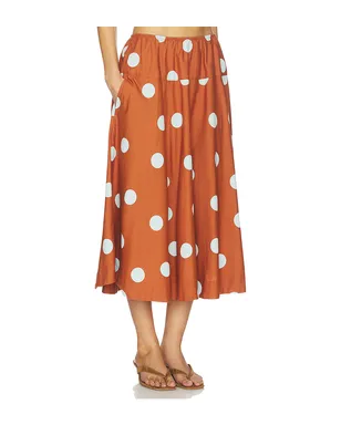 Free People BETTY ドロップウエストスカート - サムネイル2